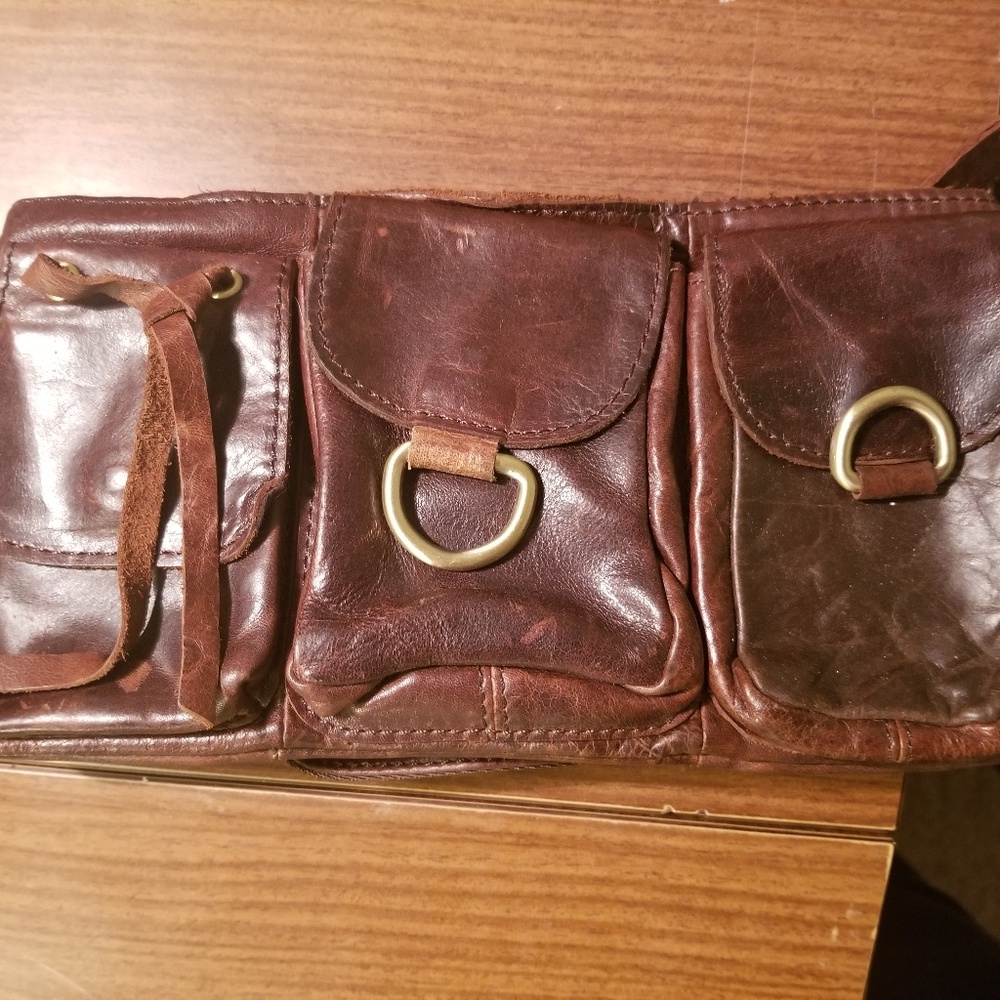 Super Rad Ws Burner Belt- Handcrafted leather